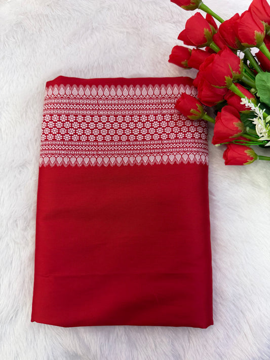 Dhara od beautiful colours with blouse the fabric is soo soft, comfortable and washable!